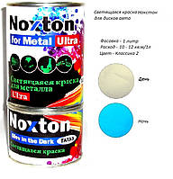 Люминесцентная краска Нокстон для металла серии Ultra. Фасовка 1 л. Цвет Классика 2.