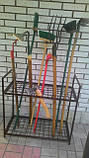 Підставка для садового інвентарю з піддоном, фото 3