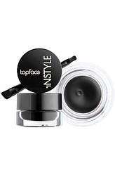 Підводка для очей Topface Instyle Gel Eyeliner гелева матова № 01 Black