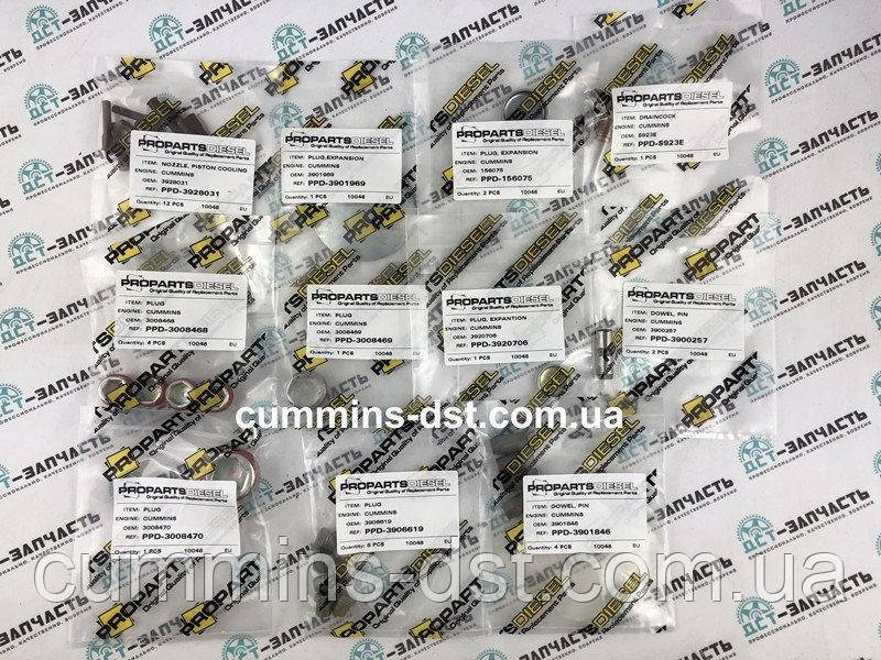 Заглушки блоку циліндрів CASE 2366/MX310 NEW HOLLAND T8040 YUTONG ZK619HA, фото 1