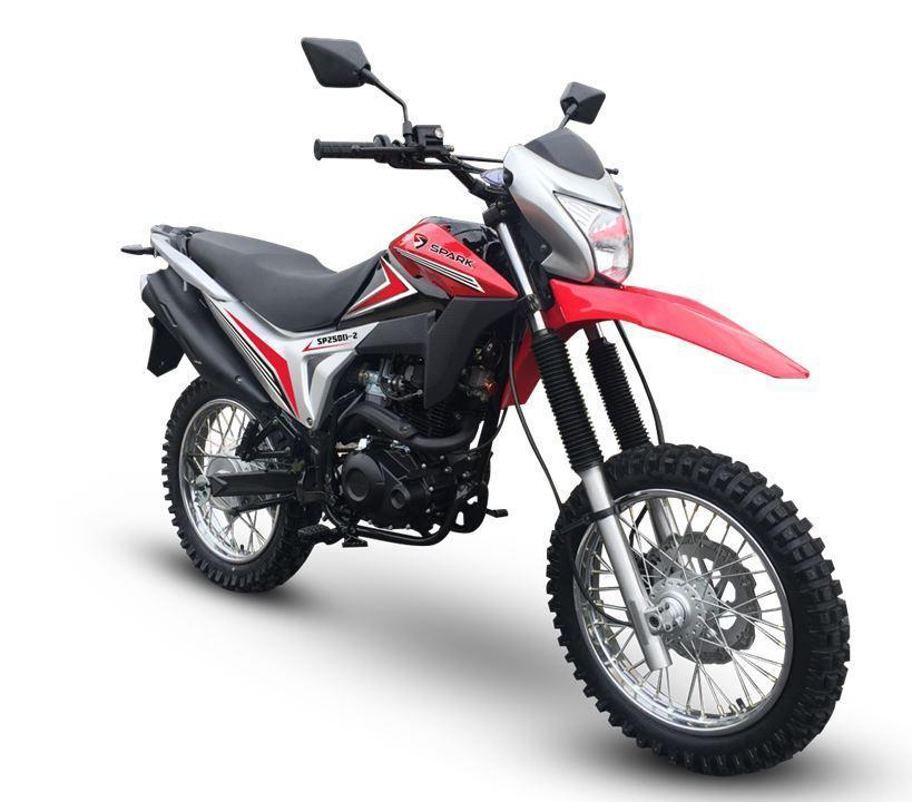 Мотоцикл SPARK SP250D-2