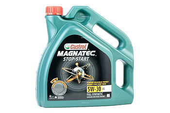 Масло моторне Castrol Magnatec Stop-Start 5W-30 (Каністра 4л)
