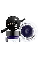 Подводка для глаз Topface Instyle Gel Eyeliner гелевая матовая № 03 Violet