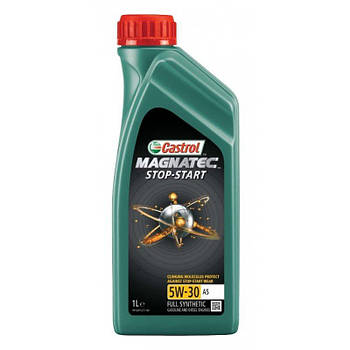 Олива моторна Castrol Magnatec Stop-Start 5W-30 A5 (Каністра 1л)