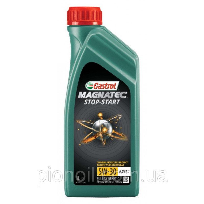 Масло моторное Castrol Magnatec Stop-Start 5W-30 А3/В4 (Канистра 1л) - фото 1 - id-p34378533