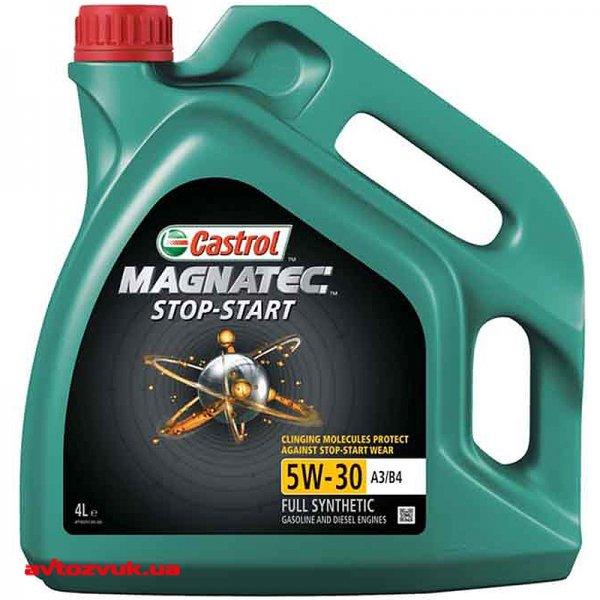 Олива моторна Castrol Magnatec Stop-Start 5W-30 А3/В4 (Каністра 4л)