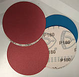 Коло під липучку Р180 d125 мм KLINGSPOR, фото 2