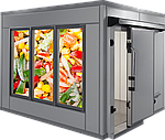 Холодильне обладнання (холодильна камера для зберігання овочів)