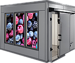 Холодильне обладнання (холодильна камера для зберігання ягід та фруктів)