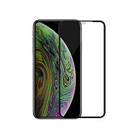 5D full glue захисне скло для Apple iPhone 11 Pro Max (black)