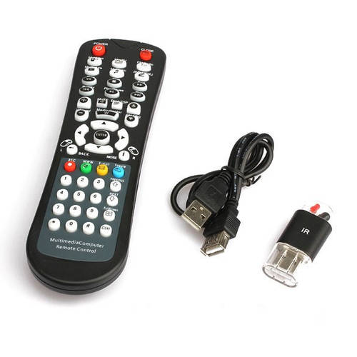 Пульт ДУ для медаи центра HTPC ПК Win 7 PC USB Windows Media Center ...