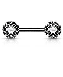 Пірсинг-штанга в соски