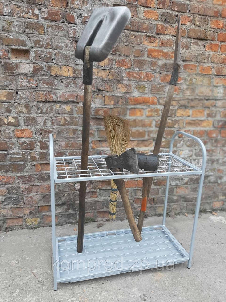 Підставка для садового інвентарю з піддоном, фото 1