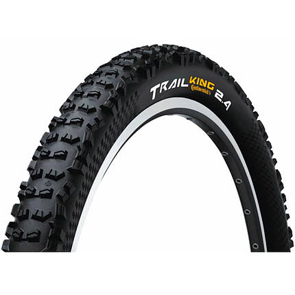 Велосипедна покришка шина Continental Trail King 2.4, 29"x2.40, 60-622, Foldable, BlackChili, ProTection Apex, Skin, 945гр., фото 1