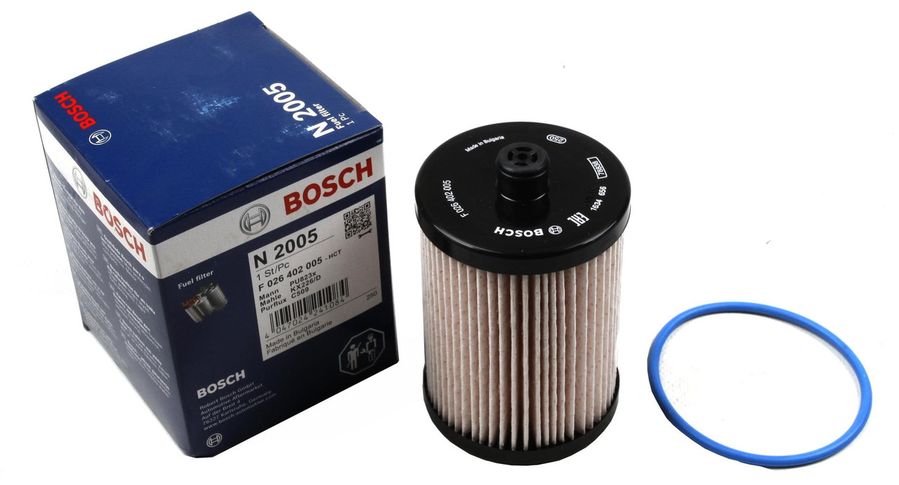 Паливний фільтр VW LT 2.8 TDI 2002-2006 — Bosch (Німеччина) — F 026 402 005