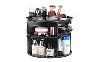 Поворотний органайзер для косметики 360 Rotation чорний Лучшая цена, фото 1