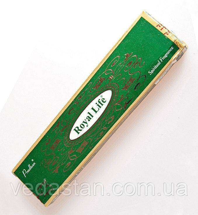 Індійські пахощі натуральні Роял лайф, Royal Life (12 sticks)