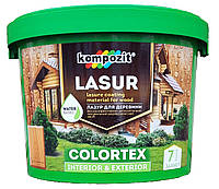 Лазур для деревини COLORTEX безбарвний 2,5л