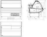 Холодильна вітрина "Muza 2.0", фото 3