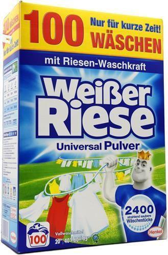 Weiber Riese пральний порошок універсальний (100 прань) Німеччина