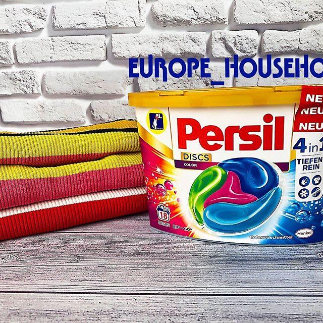 Гель для прання в капсулах Persil Discs Universal Deep Clean 4 в 1 28 штук