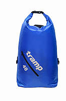 Герморюкзак Diamond Rip-Stop 40л Tramp TRA-257 синій