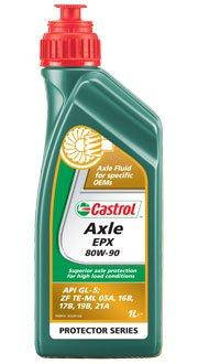 Масло трансмісійне Castrol Axle EPX 80w90 GL-5 (Каністра 1л)