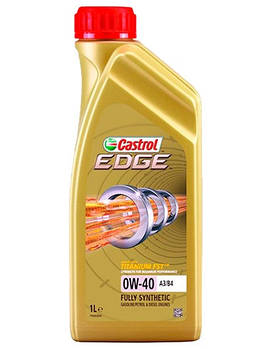 Олива моторна Castrol Edge 0w40 A3/B4 (Каністра 1л)