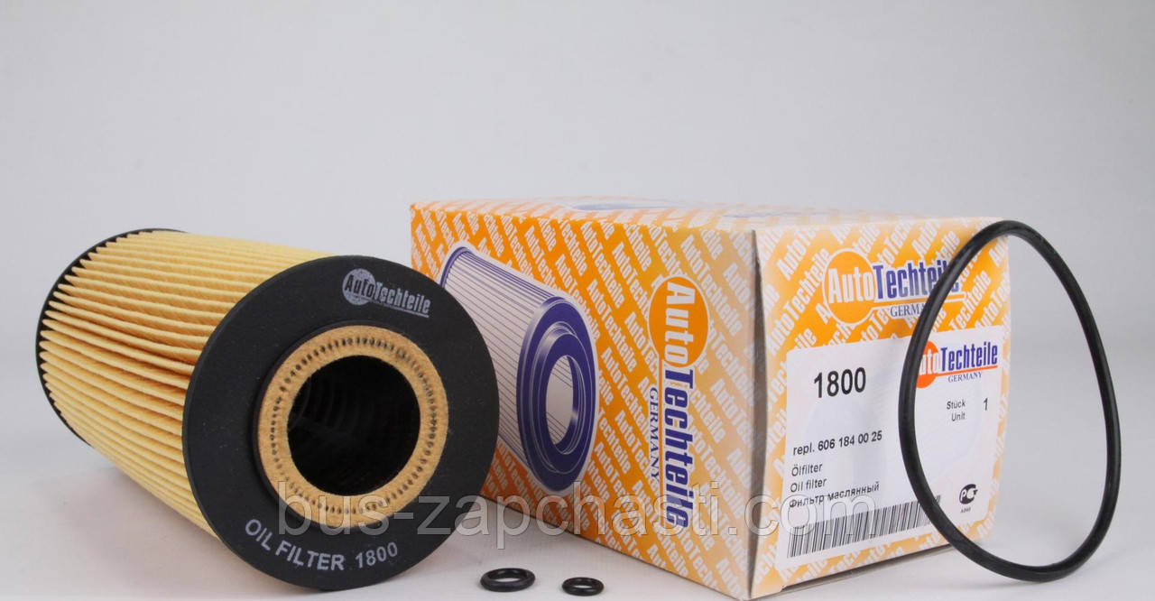 Оливний фільтр MB Sprinter, Vito 2.3D/2.9TDI (OM601/602) 1996-2000 — Autotechteile (Німеччина) — 100 1800