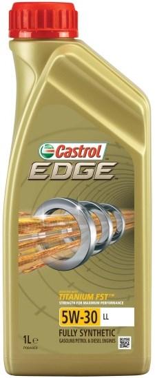 Олива моторна Castrol Edge 5w30 LL (Каністра 1л)