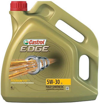 Олива моторна Castrol Edge 5w30 LL (Каністра 4 л)