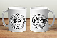 Кружка JUNGKOOK K-Pop Чашка Джонгук