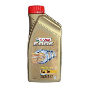 Олива моторна Castrol Edge 5w40 (Каністра 1л)
