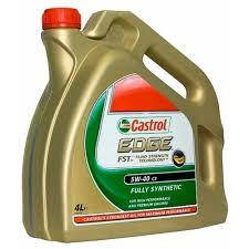 Олива моторна Castrol Edge 5w40 (Каністра 4л)