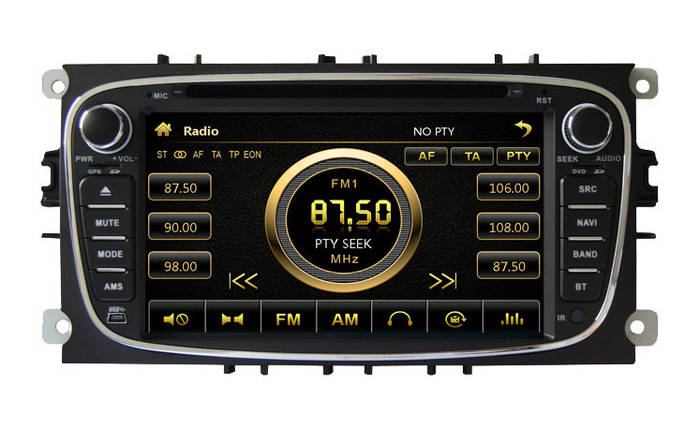 Магнитола Ford Focus II, Mondeo, S-MAX, Galaxy, Tourneo, Transit ...