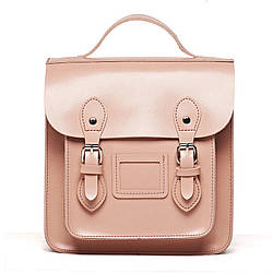 Рюкзак портфель жіночий рожевий Jasmin Noir (AV211)