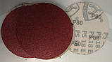 Липучка наждачний Р80 по металу, дереву Клінгспор, фото 2