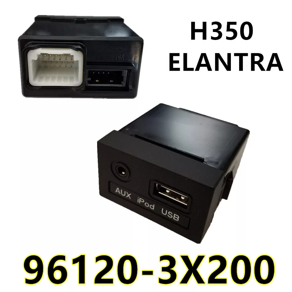 Роз'єм для Hyundai 96120-3x200 HYUNDAI 2011-2015 ELANTRA USB, AUX