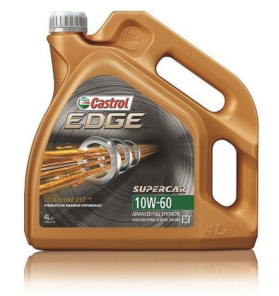 Олива моторна Castrol Edge 10w60 (Каністра 4 л)