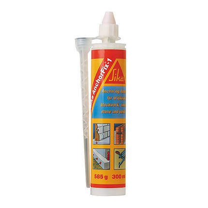 Хімічний анкер Sika AnchorFix 1 300 мл, фото 2