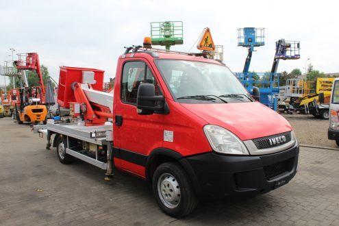 Автовишка 17 м, IVECO Daily Multitel MX170