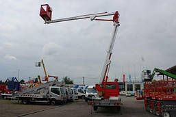 Автовишка 17 м, IVECO Daily Multitel MX170, фото 2