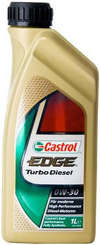 Олива моторна Castrol Edge Turbo Diesel 0w30 (Каністра 1л)