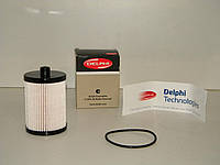 Фільтр паливний на Фольксваген ЛТ 2.8 TDI 2002-2006 (електронні форсунки) DELPHI (США) HDF593