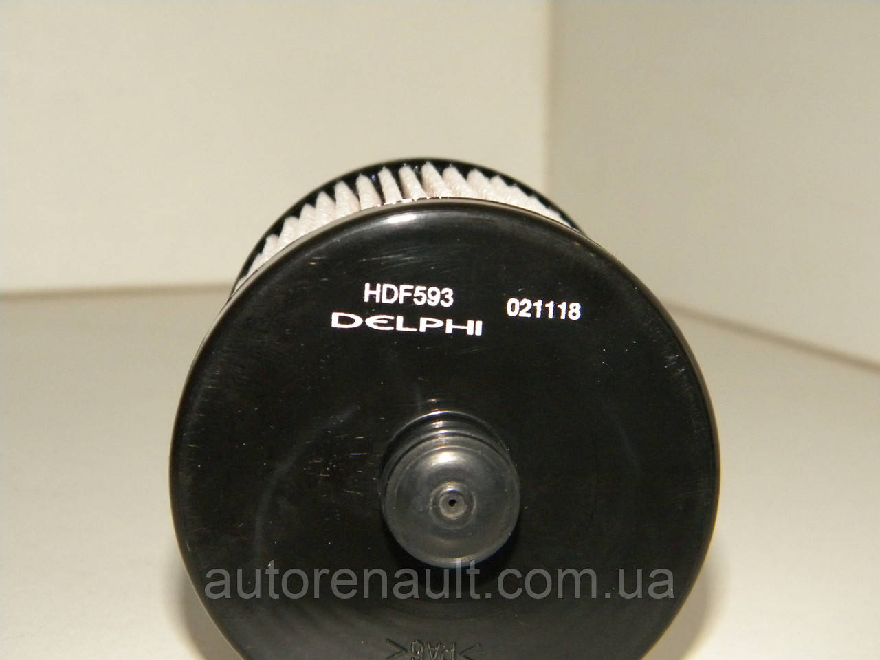 Фильтр топливный на Фольксваген ЛТ 2.8TDI 2002-2006 (электронные форсунки) DELPHI (США) HDF593 - фото 3 - id-p1002461878