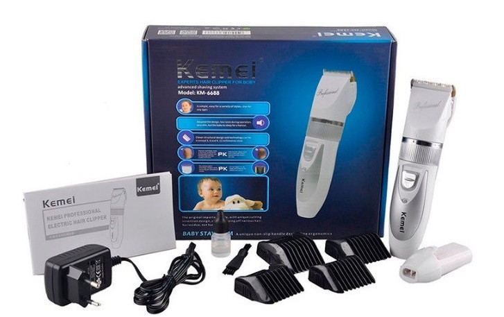 Машинка для стриження Kemei KM 6688, фото 1