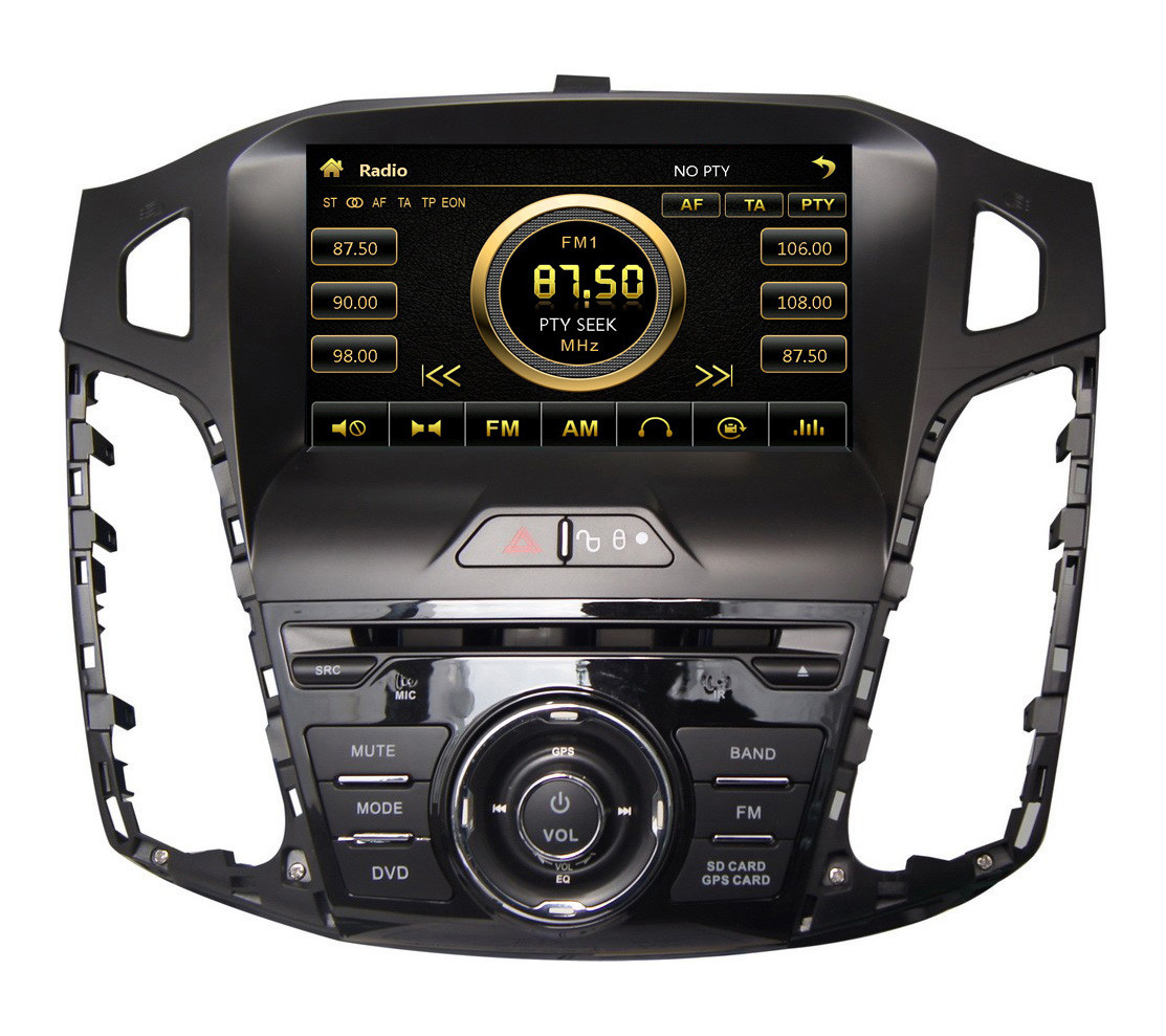 Магнітола Ford Focus III 2011-2015+. Kaier KR-8029. WinCE