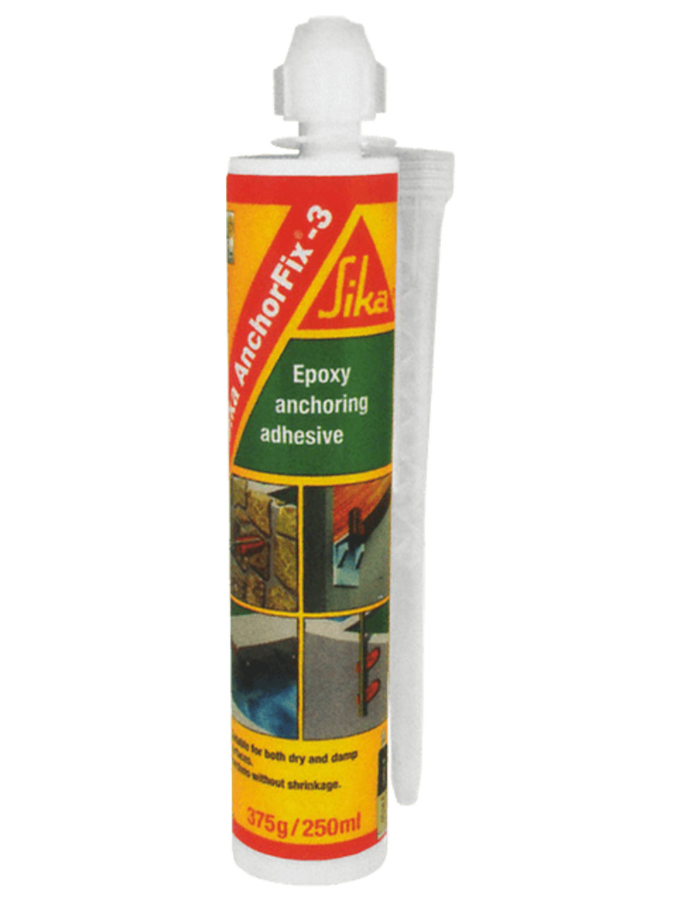 Хімічний анкер Sika AnchorFix 3 250 мл