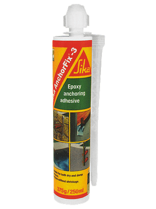 Хімічний анкер Sika AnchorFix 3 250 мл, фото 1