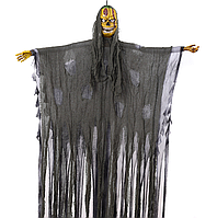 Тыква с криком желтая кукла призрак Злая Тыква большая 1.7 м декорации на Хеллоуин